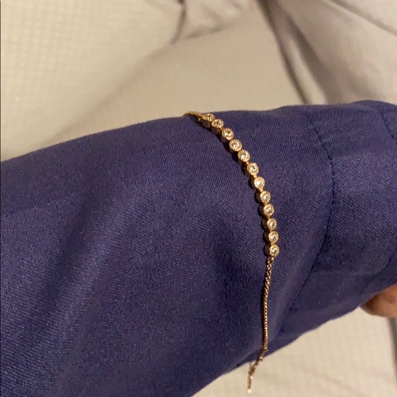 Gold plated bracelet - Picture 1 of 2